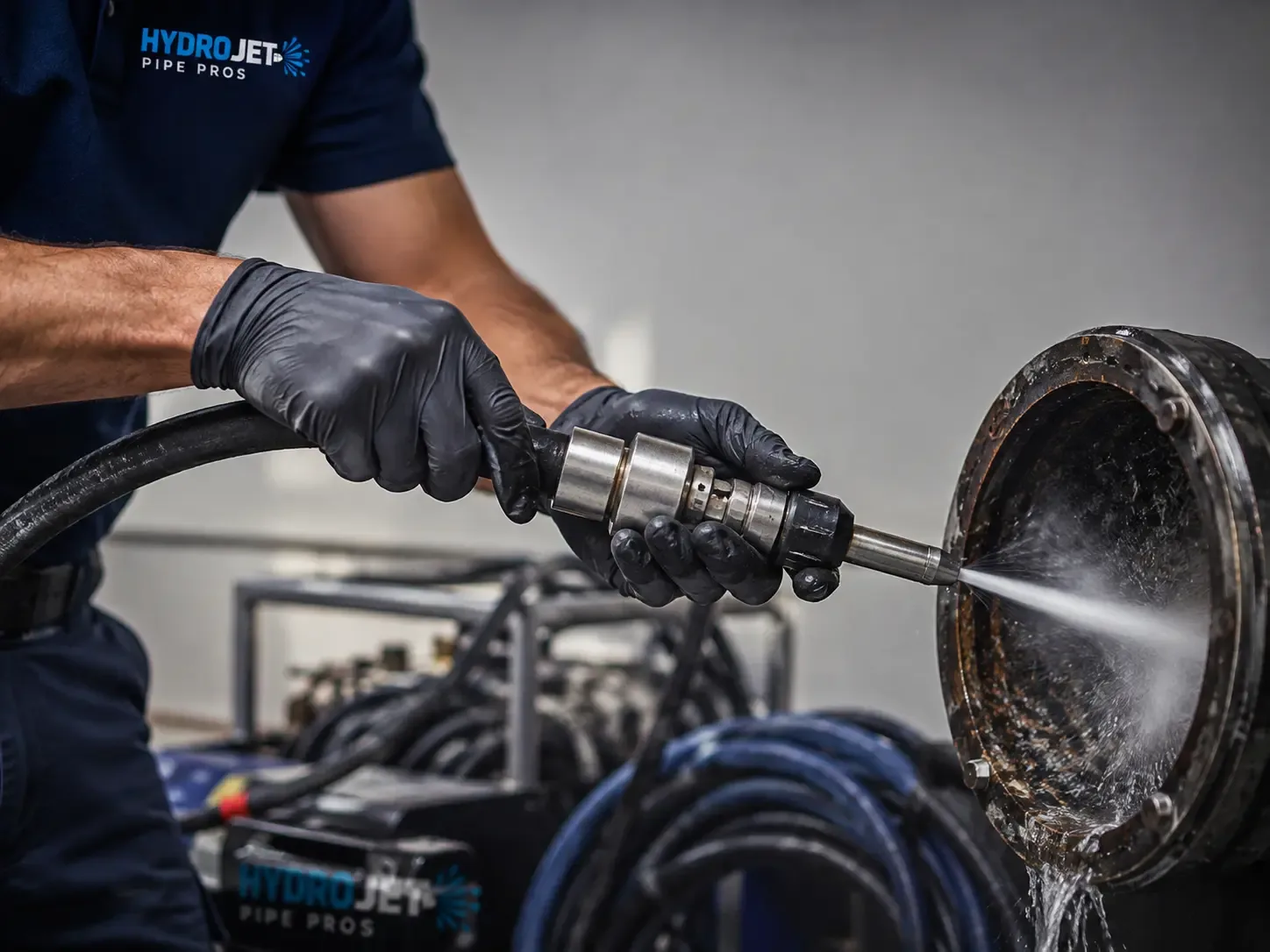 Hydro Jet Pipe Descaling in Maple Valley, WA
